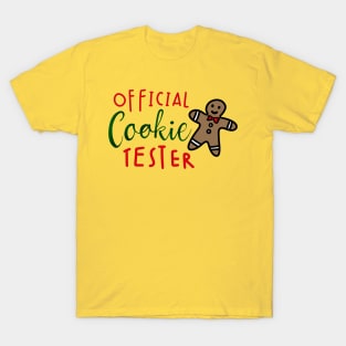 Official Cookie Tester T-Shirt